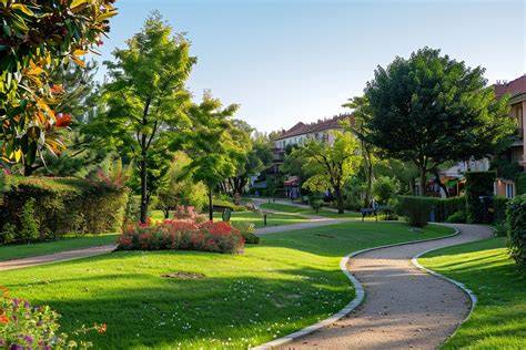 Parcs et espaces verts du Mans