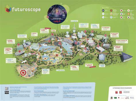 Carte Ymeray Futuroscope itinéraire routier