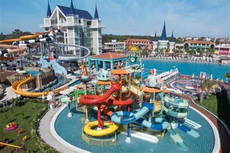 Hôtel avec parc aquatique en Turquie