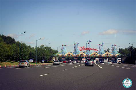 Parking visiteurs Disneyland Paris