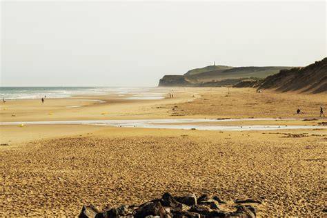 Plage de Wissant entre les deux caps