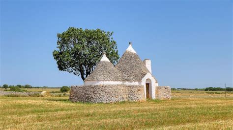 Trulli d’Alberobello dans les Pouilles