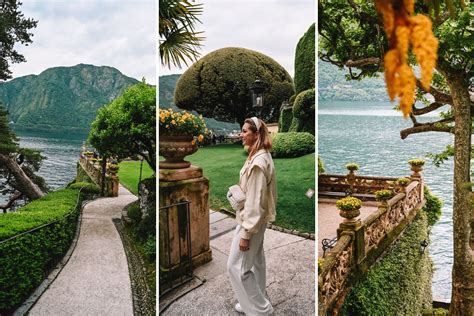 Villa Balbianello au bord du lac de Côme