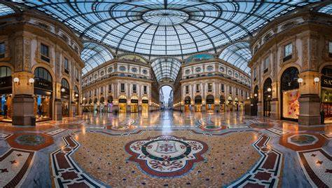 Duomo de Milan et galerie Vittorio Emanuele II