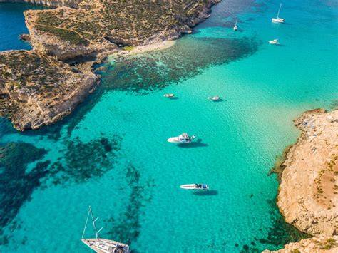 Blue Lagoon de Comino