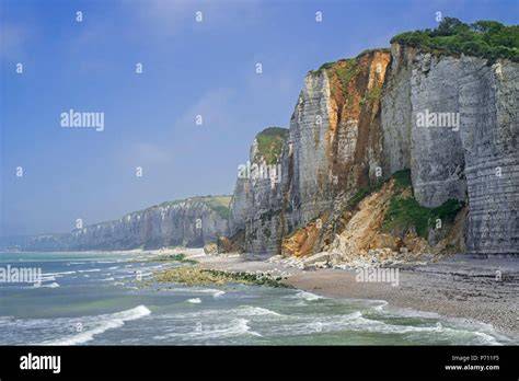 Falaises de craie côte d’Albâtre