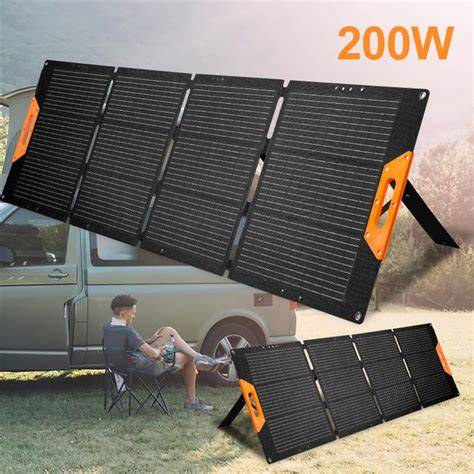 Kit solaire pliable pour camping-car