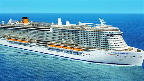 Navire Costa Croisières en Asie