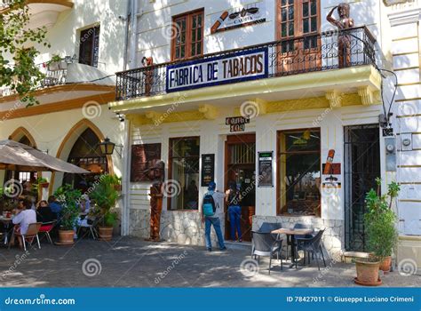 Rue El Conde dans la zone coloniale
