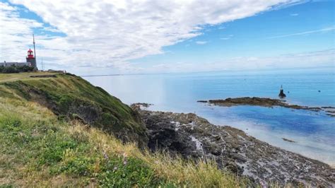 Panorama de la Pointe du Roc à Granville