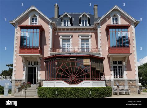 Jardin Christian Dior et villa Les Rhumbs