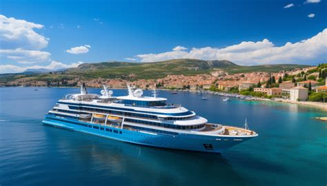 croisière quatre étoiles en Méditerranée