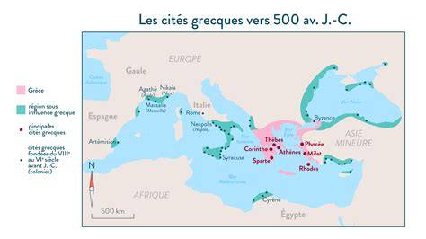 Carte des Cités des Voyageurs en France