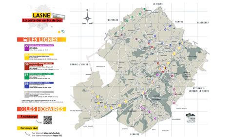 Carte des arrêts du Tire-Bouchon