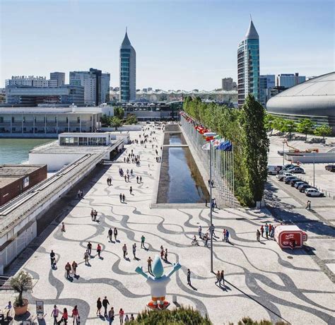 Panorama moderne du Parque das Nações