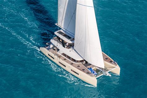 Types de catamarans voile et moteur