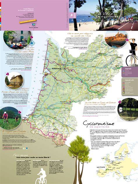 Carte pistes cyclables Terschelling