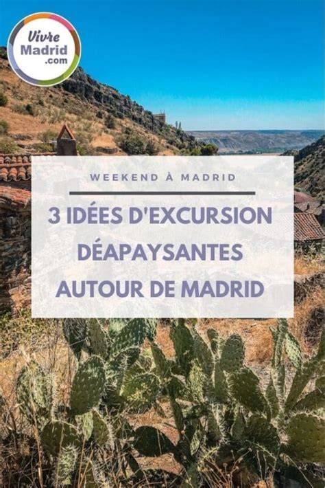 Excursions autour de Madrid en train
