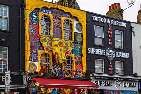 Camden Town marchés et street art