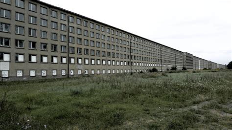 Colosse de Prora sur l’île de Rügen