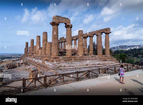 Ruines du temple d’Athéna à Sounion