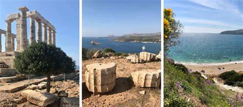 Plage de Legraina près du cap Sounion