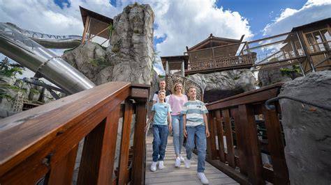 Sentier découverte des Yomis ponts suspendus