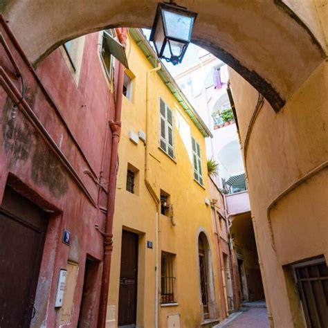 Vieille ville et jardins de Menton Méditerranée