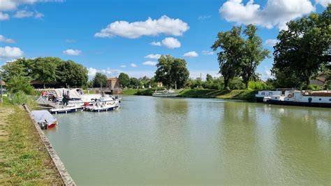 Port canal et canal de Montech à Montauban