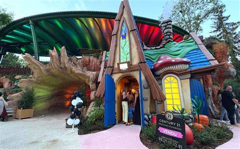Maison de Niglo et Niglotte à Nigloland