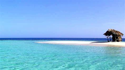 Cayo Arena banc de sable et poissons tropicaux