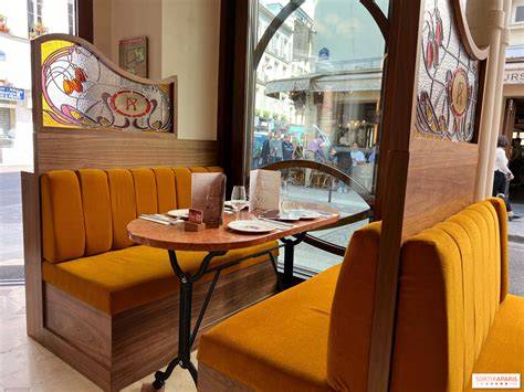Décoration Tintin dans une brasserie belge