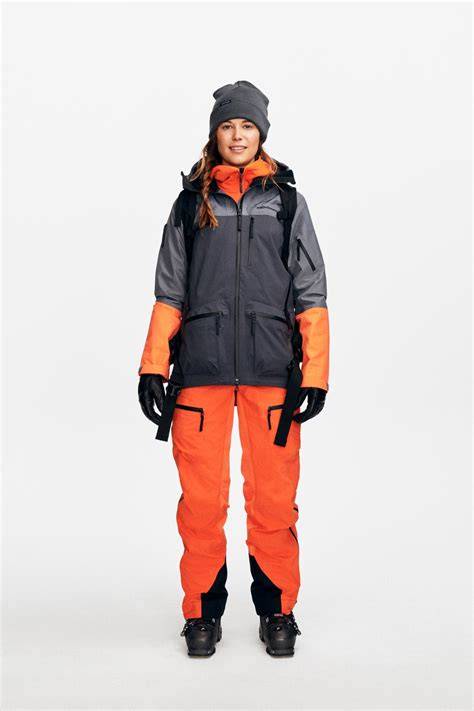 Vêtements de ski manteaux et pantalons