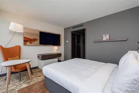 Chambre moderne Radisson Blu Boulogne