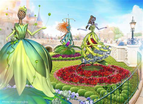 Jardins féeriques 30 œuvres Disneyland Paris
