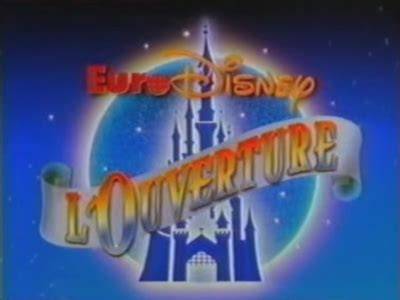 Jean-Pierre Foucault Euro Disney ouverture 1992