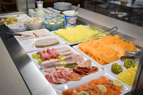 Buffet petit-déjeuner hôtel Tenerife