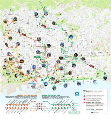 Carte des sites touristiques de Dakar