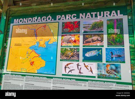 Vue aérienne du parc naturel de Mondragó