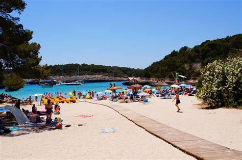 Plage de Cala Mondragó et eaux turquoise