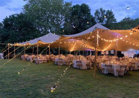 tente nomade mariage en Provence