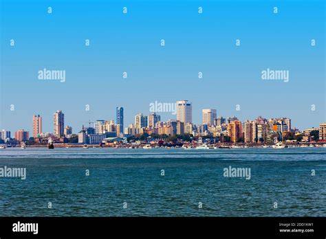 Vue panoramique de Mumbai et Marine Drive