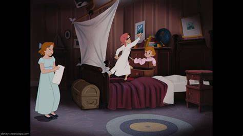 Appartement Disney chambre Peter Pan Chessy