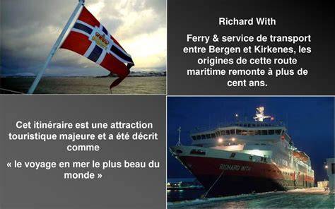 Itinéraire maritime Bergen Kirkenes