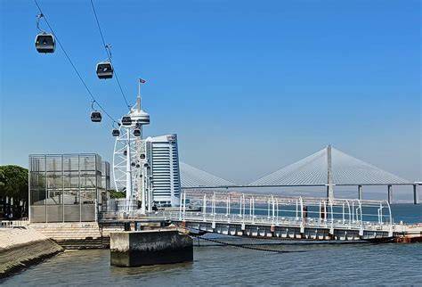 Promenade du Tage au Parque das Nações