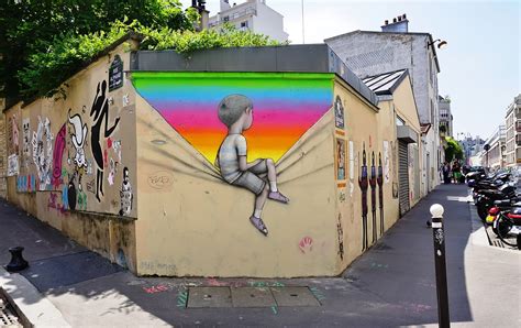 Parcours street art et graffitis à Paris