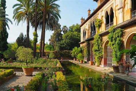 Alcazar de Séville jardins et palais