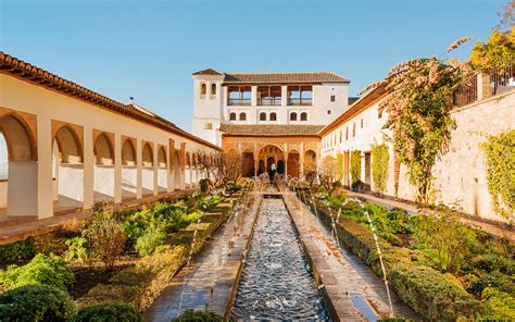 Alhambra Grenade Generalife jardins