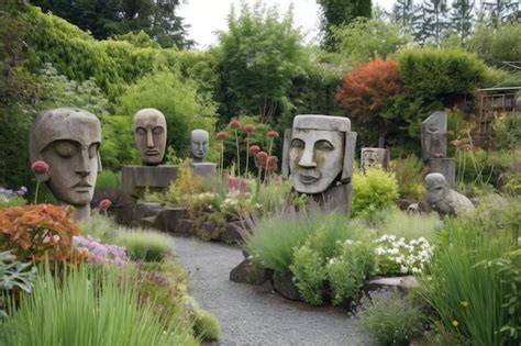 Jardin de sculptures Ærena Napa Valley