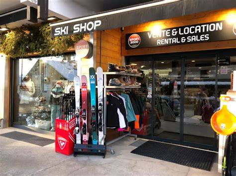 Location ski Rennes en magasin